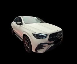 MERCEDES-BENZ GLE 350 DE 4MATIC COUPE