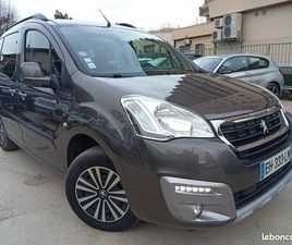 PEUGEOT PARTNER TEPPE CRIT AIR 1 CT OK 12/2016 GARANTIE 12 MOIS LED CLIM NAVIGATION RÉGULATEUR 6500