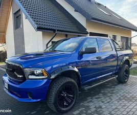 RAM TRUCKS RAM 1500 CREW CAB DODGE RAM 1500 5.7 V8 HEMI 390CH SPORT