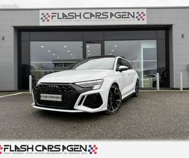 AUDI RS3 (8Y) SPORTBACK 2.5 TFSI 400 CH QUATTRO S-TRONIC SUIVI AUDI - TOIT OUVRANT / B&O PACK RS