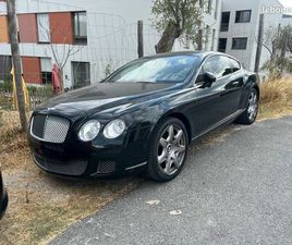 BENTLEY CONTINENTAL GT