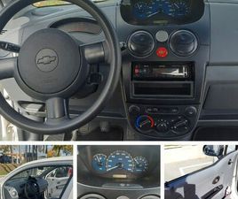 CHEVROLET MATIZ CRIT'AIR 2 / 80000KM ANNÉE 2006