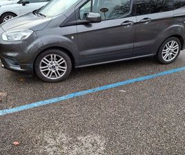 FORD TOURNEO COURIER ? FORD TOURNEO COURIER – 1ÈRE MAIN – 100 CV ECOBOOST TITANIUM – 46 500 KM – CT VIERGE