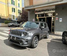 JEEP RENEGADE JEEP RENEGADE S-E-HYBRID1.5L -48V-LED-C.LEGA19-C