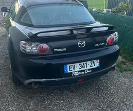 MAZDA RX8 RHD