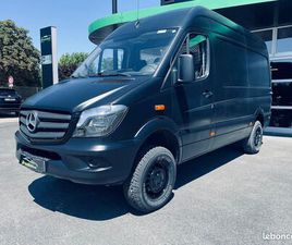 MERCEDES SPRINTER 2.2 143CH 4X4