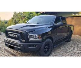 RAM TRUCKS RAM 1500 CREW CAB DODGE RAM 1500 5.7 V8 HEMI 390CH REBEL
