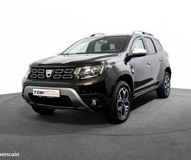 DACIA DUSTER 1.2 TCE 125 CV 4X2 TYPE PRESTIGE CAMERA 360 GPS FEUX AUTO SIEGES CHAUFFANTS JANTES ALU 17″ 1ERE MAIN