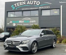 MERCEDES CLASSE E BREAK 220 D 194CH SPORTLINE 9G-TRONIC