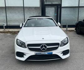 MERCEDES CLASSE E CABRIOLET 220