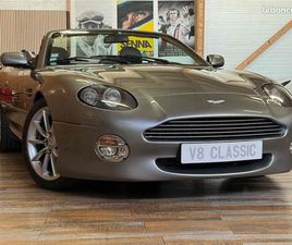ASTON MARTIN DB7 V12 10/2002 - 57000 KLM