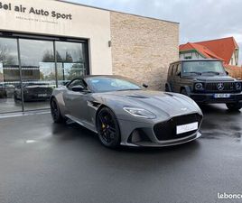 ASTON MARTIN DBS VOLANTE 5.2L V12 725 CH SUPERLEGGERA / CARNET / TVA / 29828 KMS