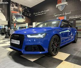 AUDI RS6 AVANT 4.0 V8 TFSI 605CH PERFORMANCE QUATTRO TIPTRONIC