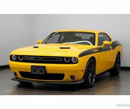 DODGE CHALLENGER SRT 392 SCAT PACK V8 6.4L 2017