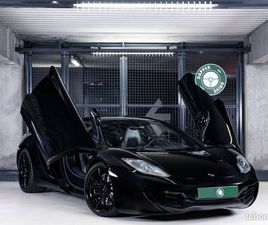 MC LAREN MP4-12C MCLAREN MP4-12C PHASE 2 - 625CH - V8 TWINTURBO 3.8 - IMMAT FRANCE - ETAT PARFAIT