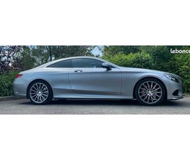 VOITURE S500 S 500 COUPÉ AMG MERCEDES-BENZ CLASSE S500 7GTRONIC
