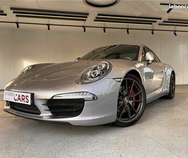 PORSCHE CARRERA 911 TYPE 991 COUPE 4S 3.8I 400 PDK
