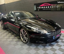 ASTON MARTIN DBS 6.0 V12 COUPÉ CARBON BLACK EDITION - PACK CARBONE - SIÈGES ÉLECTRIQUE À MÉMOIRE - BANG OLUFSEN