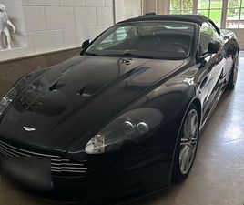 ASTON MARTIN DBS VOLANTE ASTON MARTIN DBS VOLANTE V12 BVA 4 PLACES