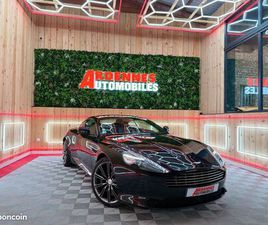 ASTON MARTIN VIRAGE COUPE V12 497 CV PREMIERE MAIN