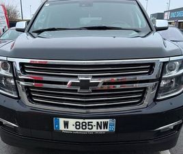 CHEVROLET SUBURBAN LTZ 5.3 V8 7 PLACES