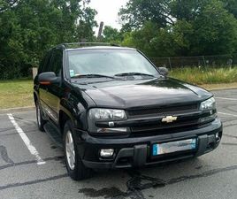 CHEVROLET TRAILBLAZER CHEVROLET TRAIL BLAZER
