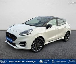 FORD PUMA II 1.0 ECOBOOST 155 CH MHEV S&S POWERSHIFT SOUND EDITION