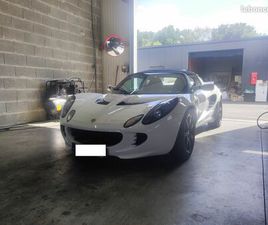 LOTUS ELISE SPORT LOTUS ELISE SC PREMIÈRE MAIN