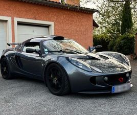 URGENT LOTUS EXIGE S2 PACK PERFORMANCE 243CV