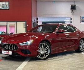 MASERATI GHIBLI 3.0 V6 275CH DIESEL GRANSPORT BVA