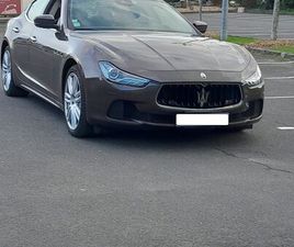 MASERATI GHIBLI 3.0 V6 275CH GRANLUSSO