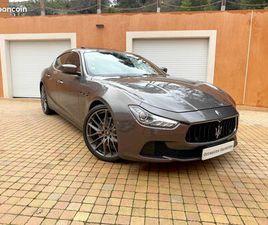 MASERATI GHIBLI 3.0 V6 275CH