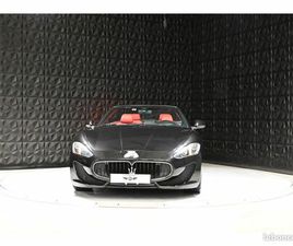 MASERATI GRANCABRIO 4.7I V8 - 450 - BVA CABRIOLET SPORT PHASE 1