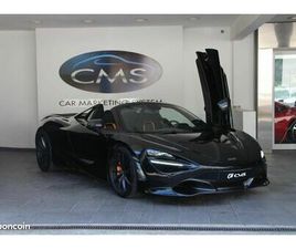 MC LAREN 720S SPIDER MCLAREN 720S SPIDER V8 4.0