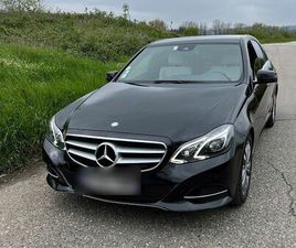 MERCEDES CLASSE E350 V6 7G-TRONIC W212
