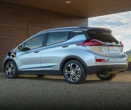 USED 2017 CHEVROLET BOLT EV LT