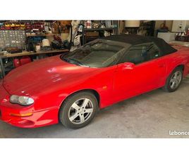 CHEVROLET CAMARO CABRIOLET 3,8 L V6 BOÎTE DE VITESSE AUTOMATIQUE