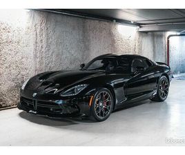 DODGE VIPER GTS V10 8.4 640 - MODÈLE EXTRÊMEMENT RARE EN FRANCE - A PARTIR DE 1.170E / MOIS