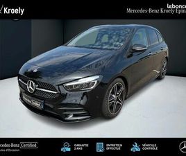 MERCEDES CLASSE B 200 D AMG LINE 2.0 150 8G-DCT CARPLAY CAM RECUL PA