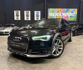 AUDI A6 ALLROAD 3.0 TDI 272CH S TRONIC QUATTRO AMBITION LUXE