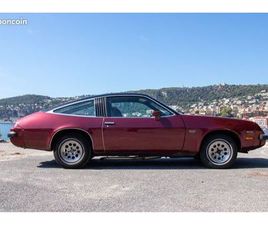 CHEVROLET MONZA 1975 V8 4,3 L