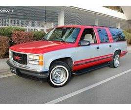 GMC SUBURBAN SLE V8 5.7 L 9 PLACES ETAT CONCOURS