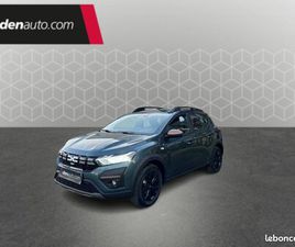DACIA SANDERO ECO-G 100 GSR2 STEPWAY EXTREME +