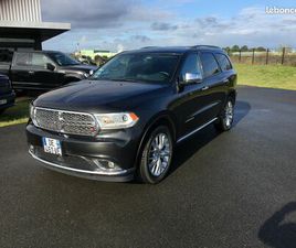 DODGE DURANGO CITADEL 4X4 V6 VENDU EN L'ETAT POUR PIECE