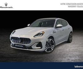 MASERATI GRECALE 557CH 105KWH FOLGORE