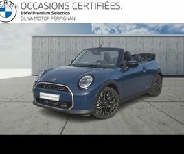 MINI COOPER CABRIO S 204CH FAVOURED DKG7