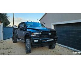 RAM TRUCKS RAM 2500 CREW CAB DODGE RAM 2500