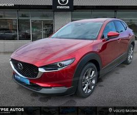 MAZDA CX-30 2.0 E-SKYACTIV-X M-HYBRID 186CH SPORTLINE BVA 2022 JPD21
