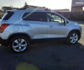 VOITURE CHEVROLET TRAX