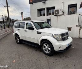 DODGE NITRO DODGE NITRO 2.8L CRD 177CV SXT BVA 4X4